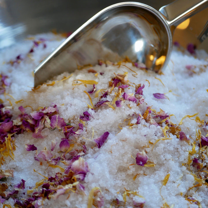 The benefits of Dead Sea Salt - Poet Botanicals