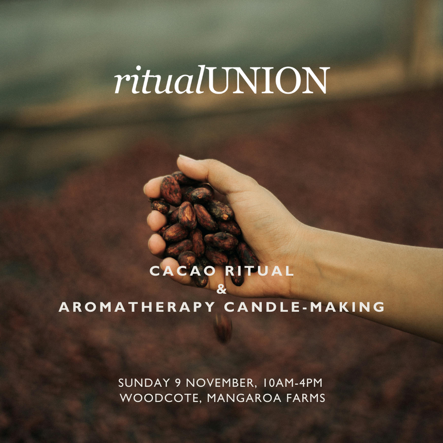 Aromatherapy Candle-Making & Cacao Ritual