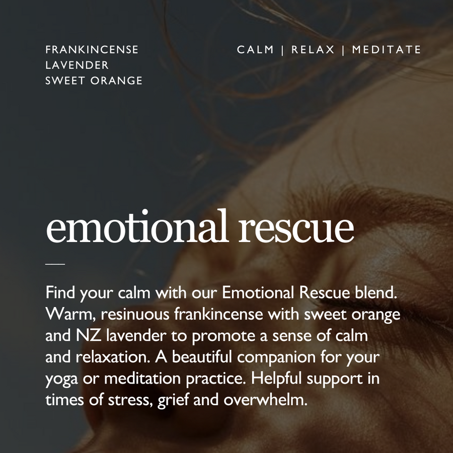 EMOTIONAL RESCUE Aroma Mist | Frankincense & Lavender