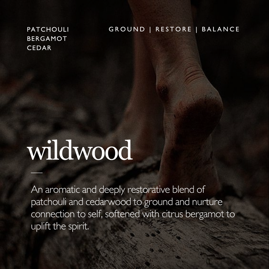 WILDWOOD Aroma Mist | Patchouli & Cedar