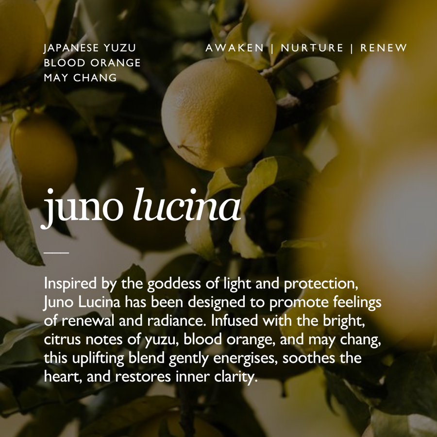 JUNO LUCINA Aroma Mist | Yuzu & Blood Orange