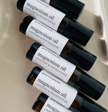 Magnesium Oil Roller with Lavender & Frankincense