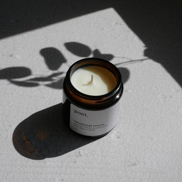 Amber Travel Candle (Small)