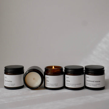 Aromatherapy Candle Discovery Set - Poet Botanicals