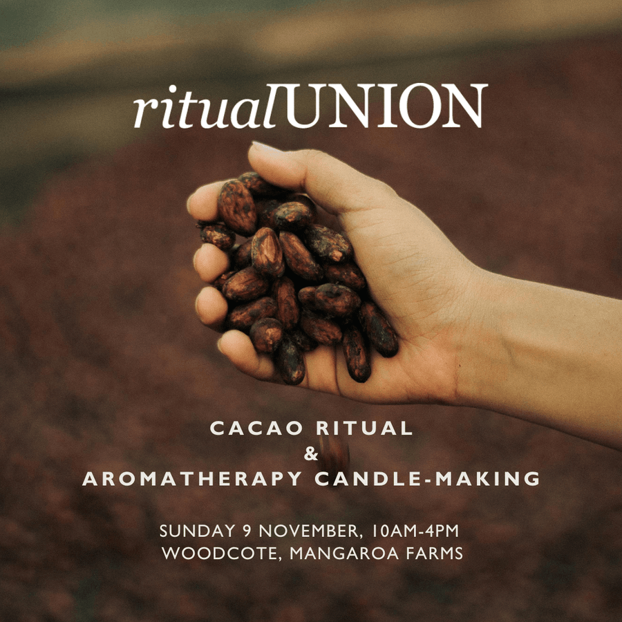 Aromatherapy Candle - Making & Cacao Ritual at Mangaroa Farms - Poet Botanicals