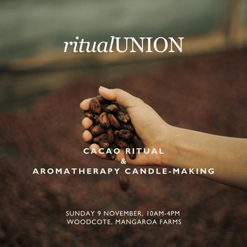 Aromatherapy Candle - Making & Cacao Ritual at Mangaroa Farms - Poet Botanicals