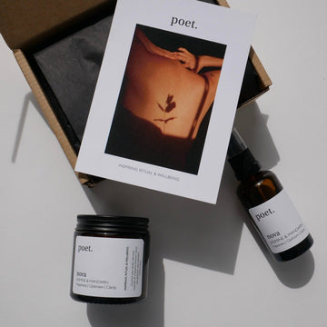 Aromatherapy Self - Care Kits - Poet Botanicals