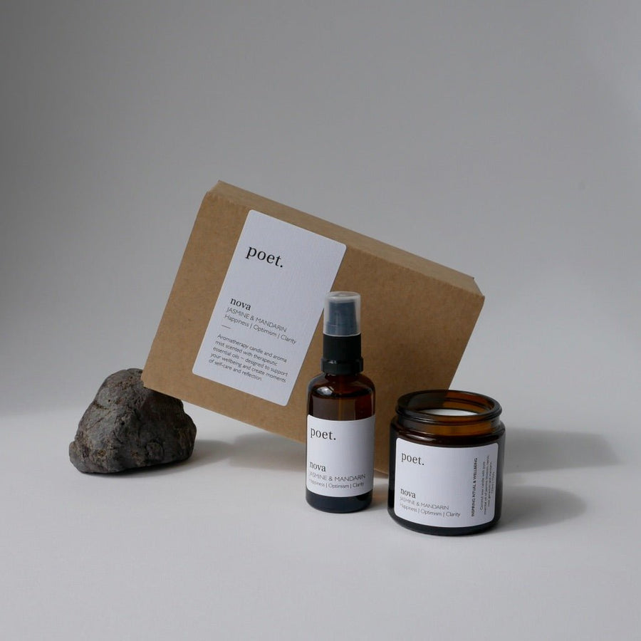 Aromatherapy Self - Care Kits - Poet Botanicals
