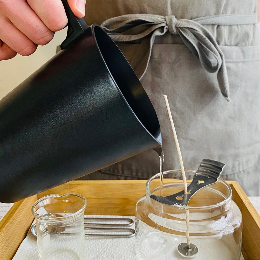 Christmas Candle - Making Workshops - Poet Botanicals