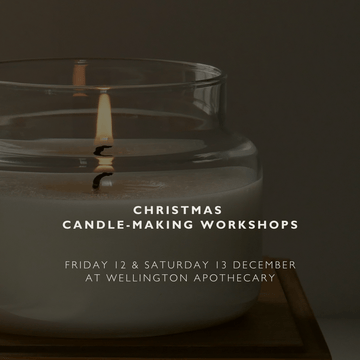 Christmas Candle - Making Workshops - Poet Botanicals