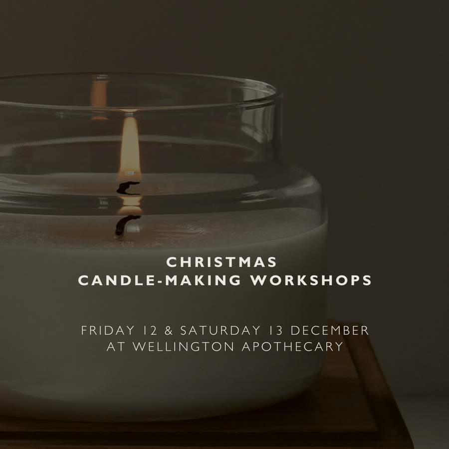 Christmas Candle - Making Workshops - Poet Botanicals