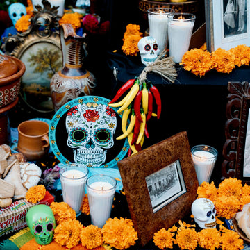 Dia de Muertos Candle - Making Workshop in collaboration with Luisa Farah - Poet Botanicals