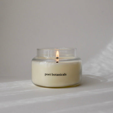 EVE ~ Christmas Candle | Vanilla, Cinnamon, Clove Bud & Orange - Poet Botanicals
