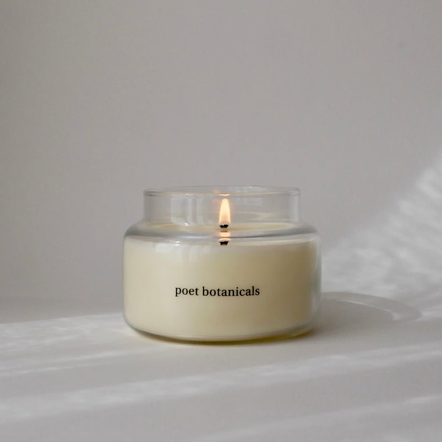 EVE ~ Christmas Candle | Vanilla, Cinnamon, Clove Bud & Orange - Poet Botanicals