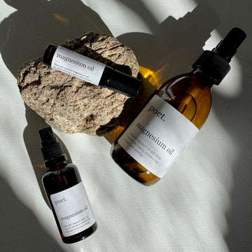Magnesium Oil - Poet Botanicals