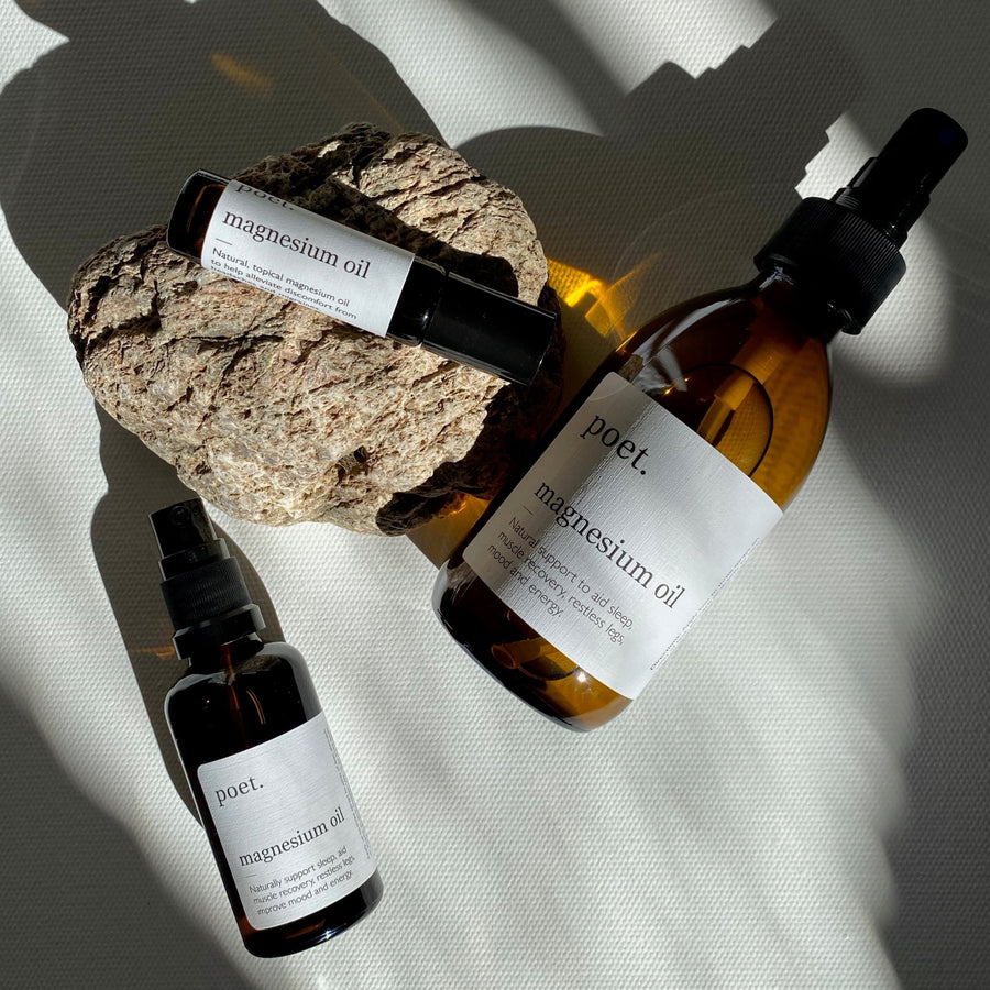Magnesium Oil - Poet Botanicals