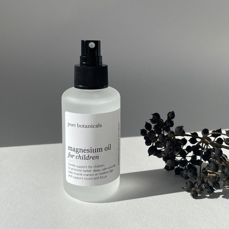 Magnesium Oil for Children - Poet Botanicals