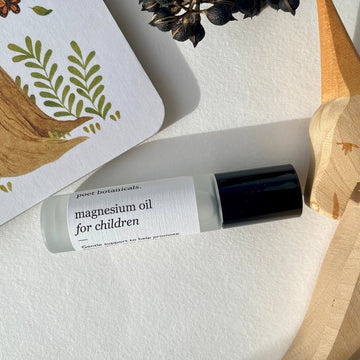 Magnesium Oil for Children - Roller - Poet Botanicals