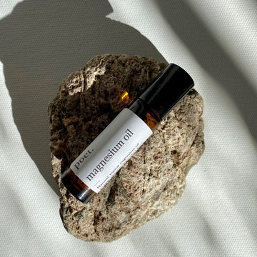 Magnesium Oil Roller - Poet Botanicals