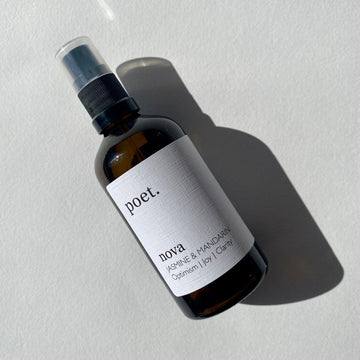 NOVA Aroma Mist | Jasmine Blossom & Mandarin - Poet Botanicals