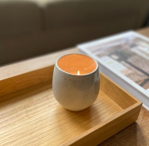 Richard Beauchamp X Poet Ceramic Tumbler Candle - Poet Botanicals