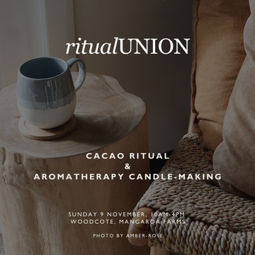 Aromatherapy Candle-Making & Cacao Ritual