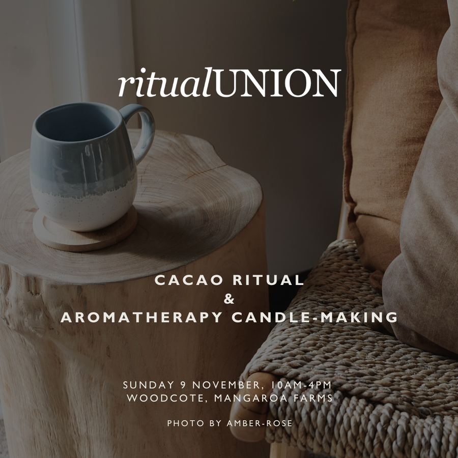 Aromatherapy Candle-Making & Cacao Ritual