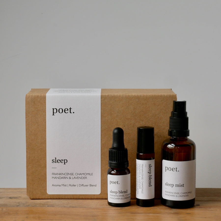 Sleep Aromatherapy Kit - Poet Botanicals