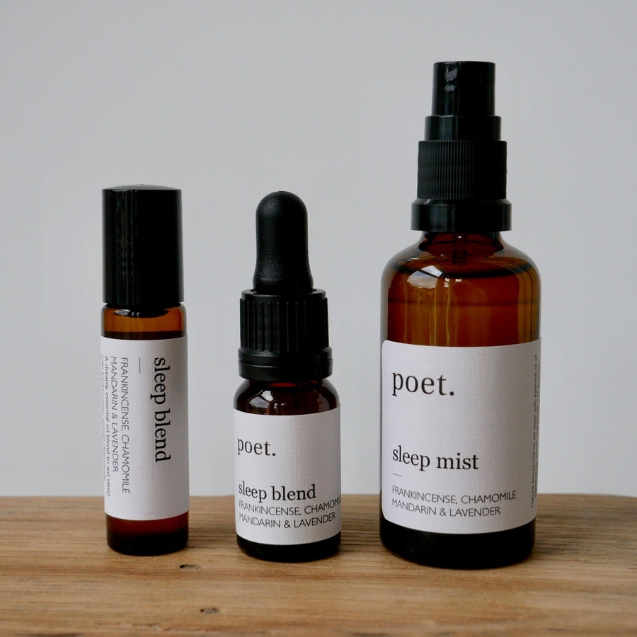Sleep Aromatherapy Kit - Poet Botanicals