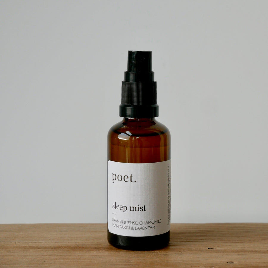 Sleep Blend Aroma Mist - Poet Botanicals
