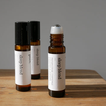 Sleep Blend ~ Therapeutic Roller - Poet Botanicals
