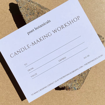 Candle-Making Workshop Gift Voucher