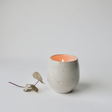Richard Beauchamp X Poet Ceramic Tumbler Candle - Poet Botanicals