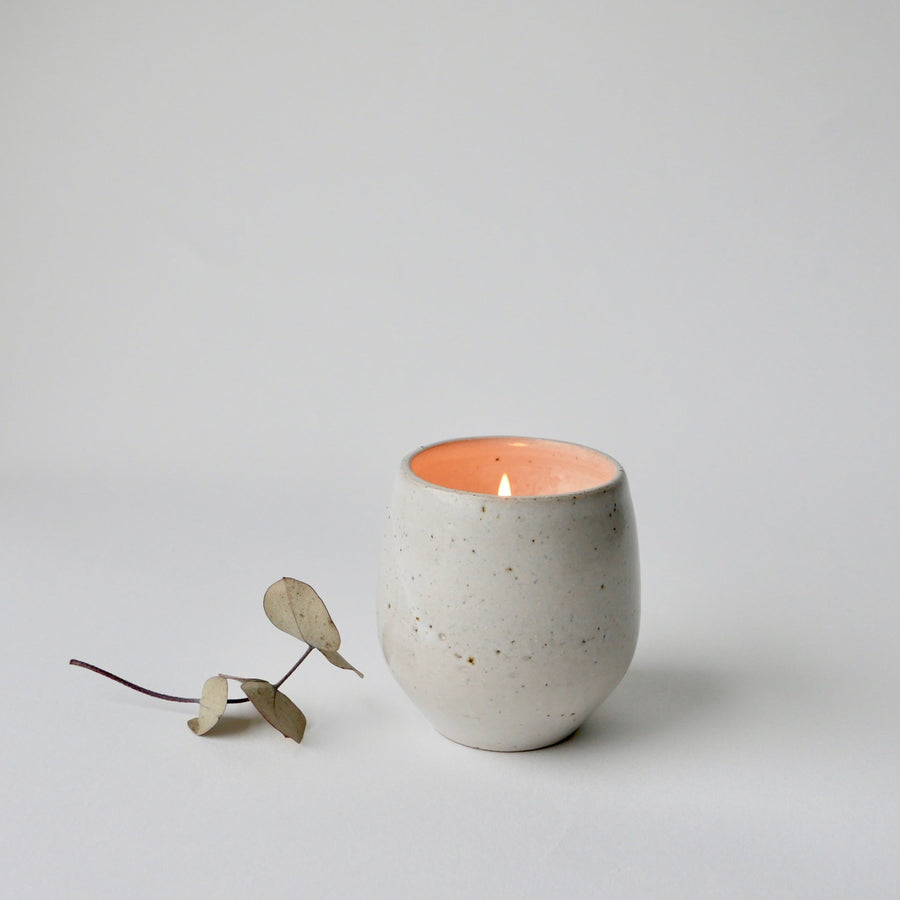 Richard Beauchamp X Poet Ceramic Tumbler Candle - Poet Botanicals